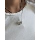 Collar de Plata 925 y Encantos con circones